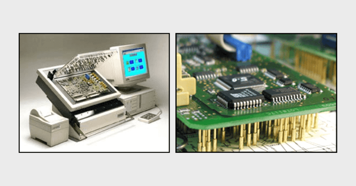 Manufacturing Defect Analyzer (MDA) Testing