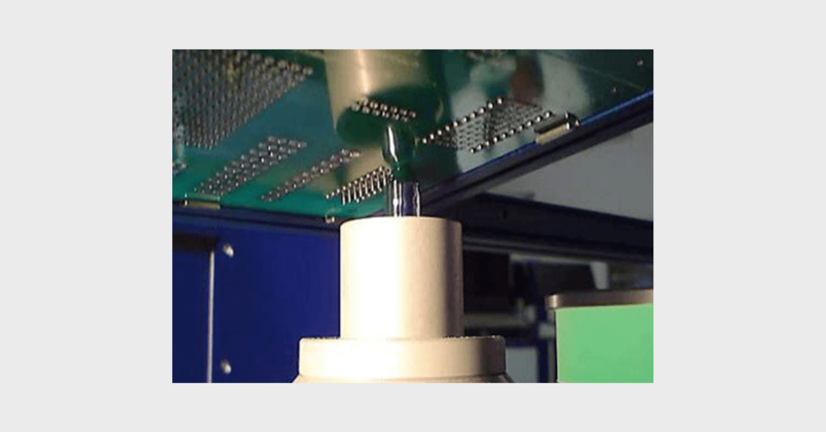 Through-Hole Assembly, Selective Soldering