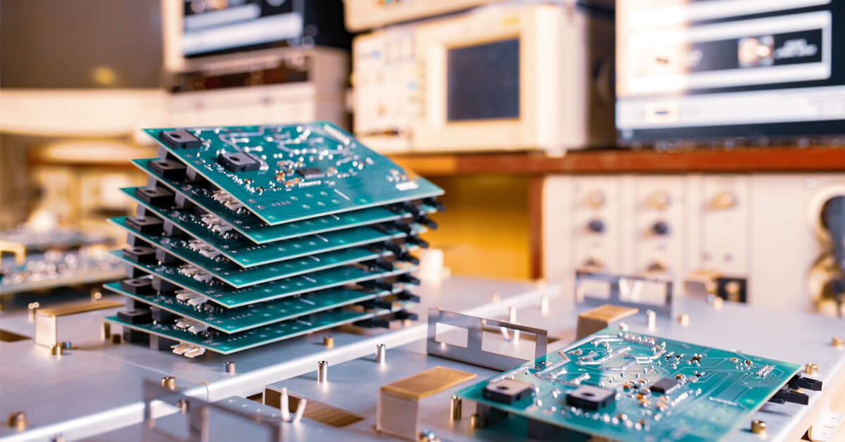 Electronics Contract Manufacturing Replacing Obsolete Components