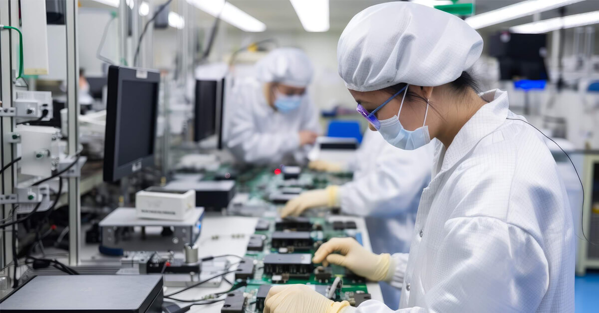 Electronics Contract Manufacturing