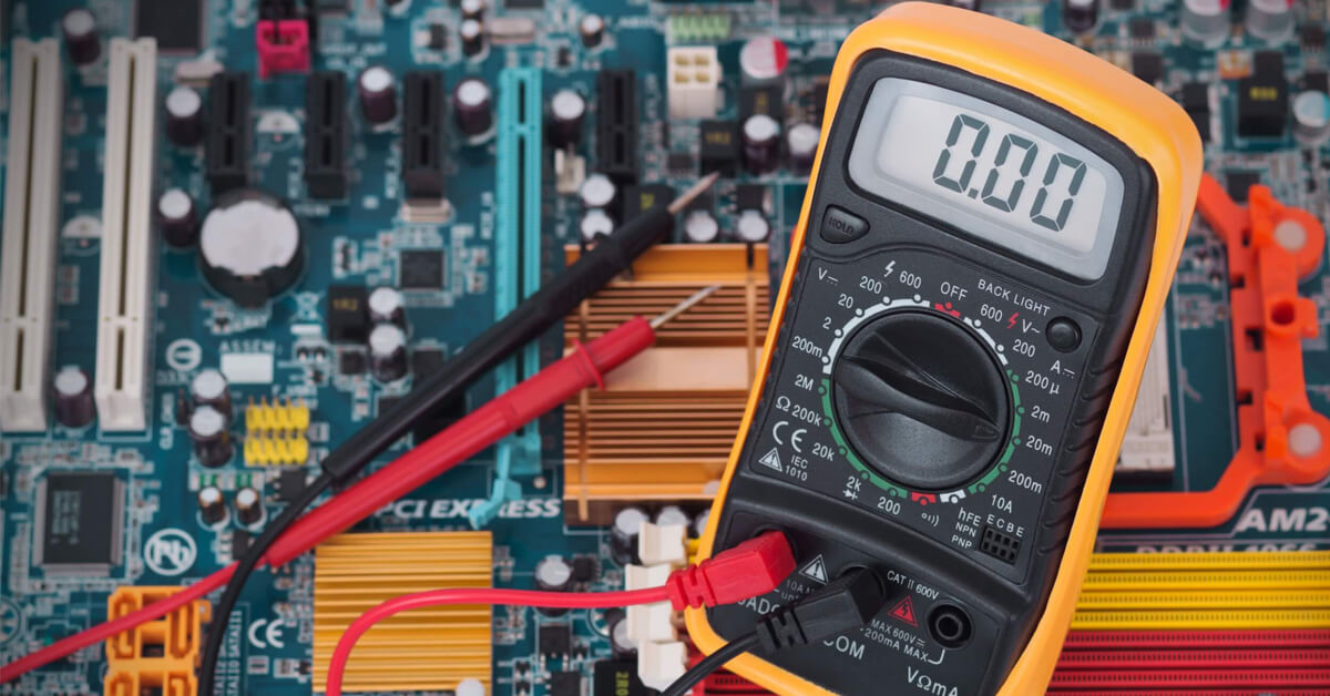 Using a Multi-meter to Test a PCB